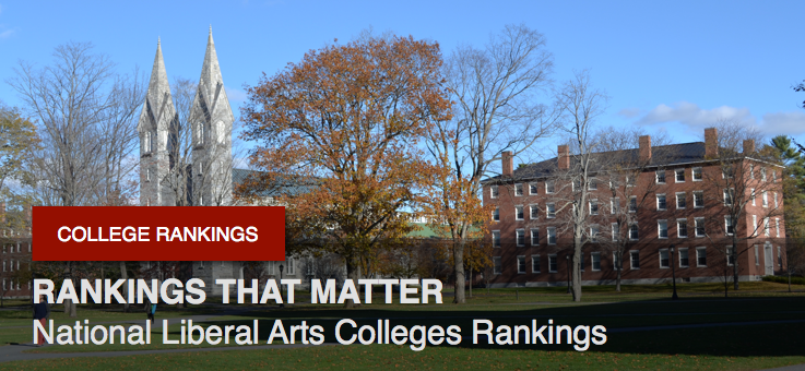 liberal arts colleges more than best college rankings liberal arts rankings