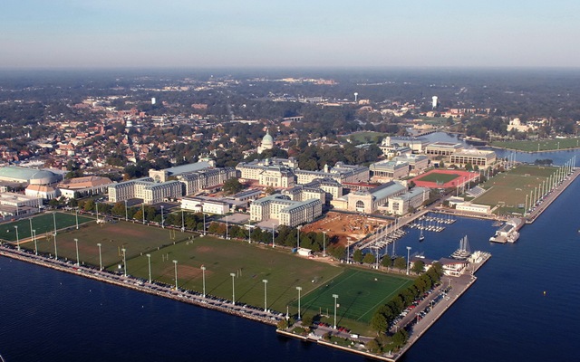 The United States Naval Academy