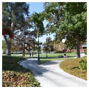 whittier college path fork