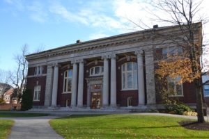 Bates College Coram Library