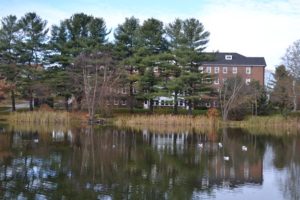 Bates College Pond