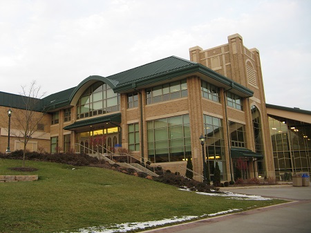 College of Wooster Armington Physical Education Center