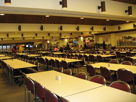 College of Wooster Dining Hall in the Lowry Student Center