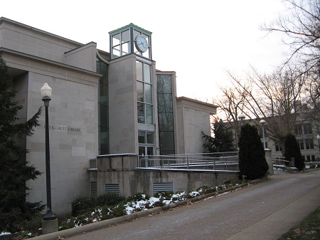 College of Wooster Gault Library for Independent Study