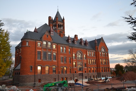 Gettysburg College Glatfelter Hall