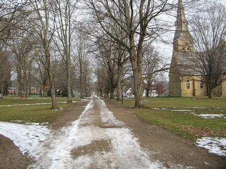 Kenyon College Middle Path