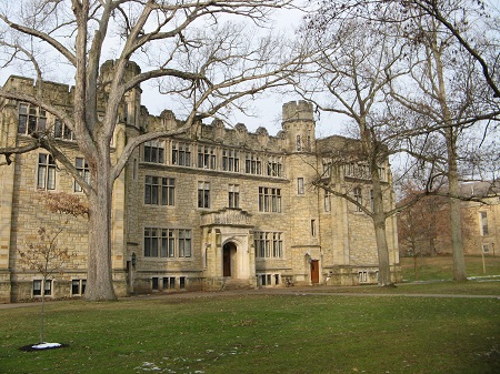 Kenyon College Samuel Mather Hall