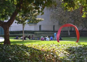 Whittier College Quad