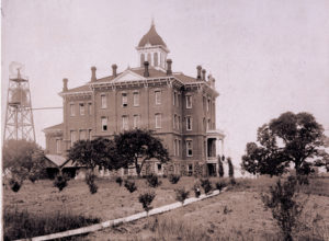 Photo: Linfield College, circa 1890