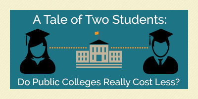 A Tale of Two Students Part II: Do Public Colleges Really Cost Less?