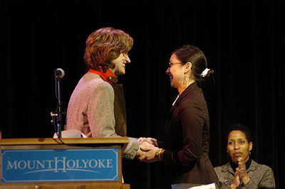 Joanne V. Creighton, former Mount Holyoke College President