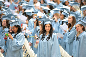 Barnard College graduation ceremony