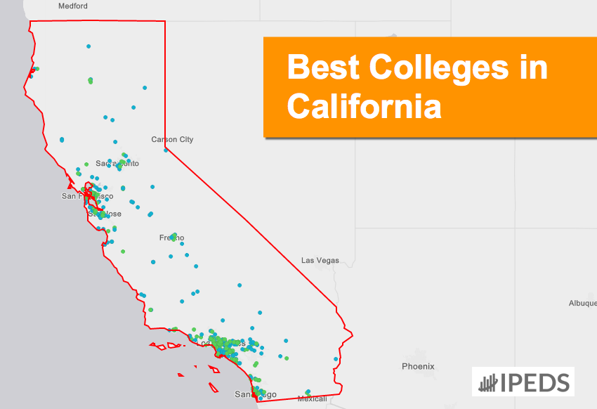 Best Colleges in California