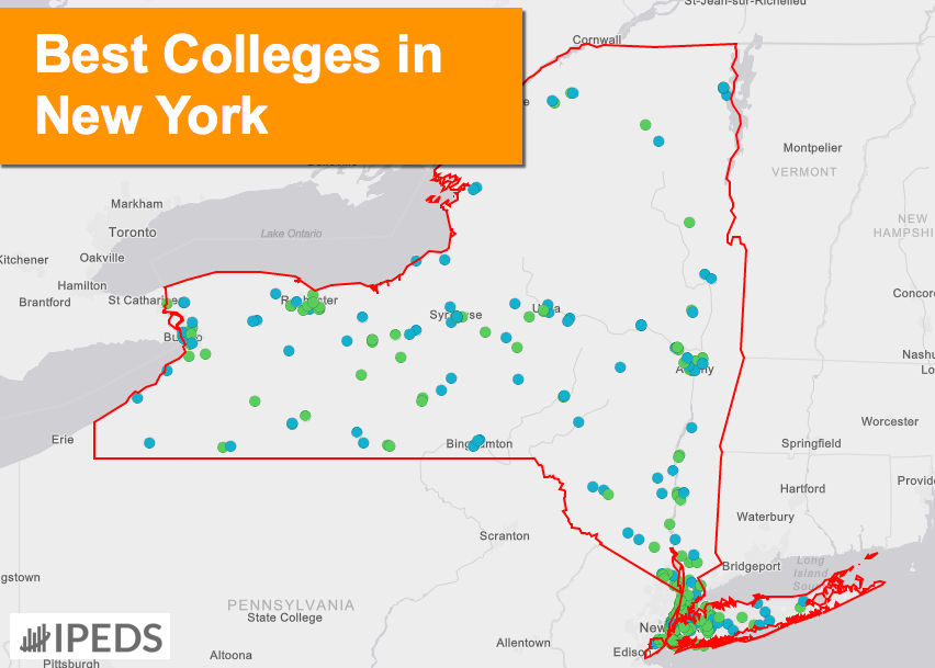 Føde Taxpayer Konklusion Best Colleges in New York