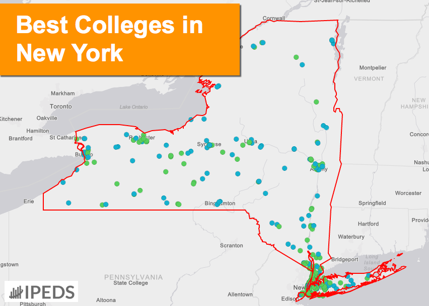 Creek fup Karriere Best Colleges in New York