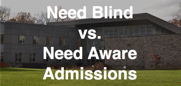 Need Blind vs Need Aware
