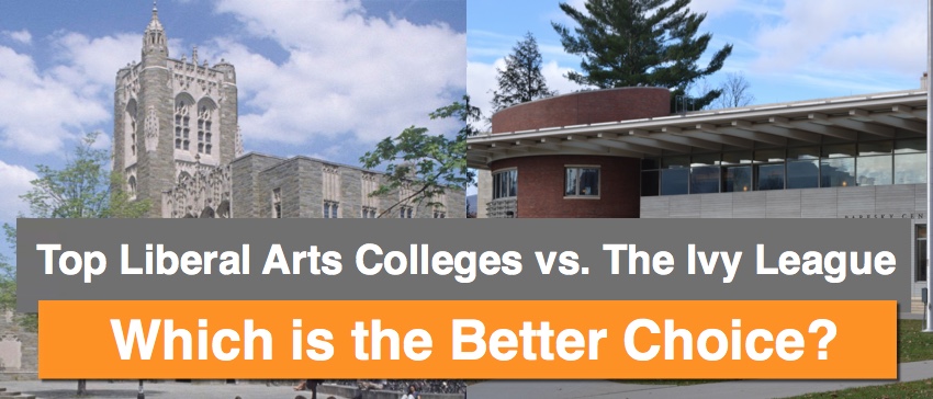 Top Liberal Arts Colleges vs the Ivy League