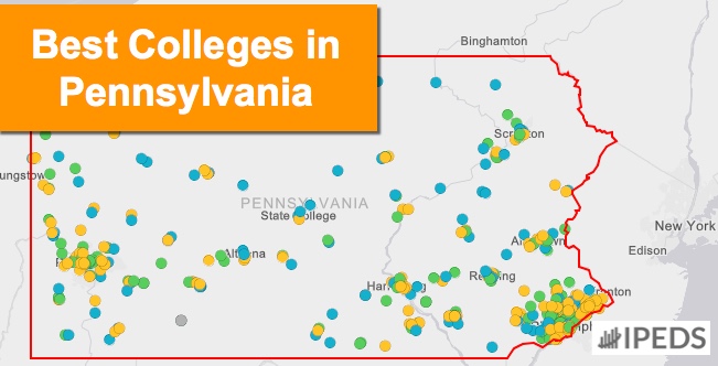Best Colleges in Pennsylvania